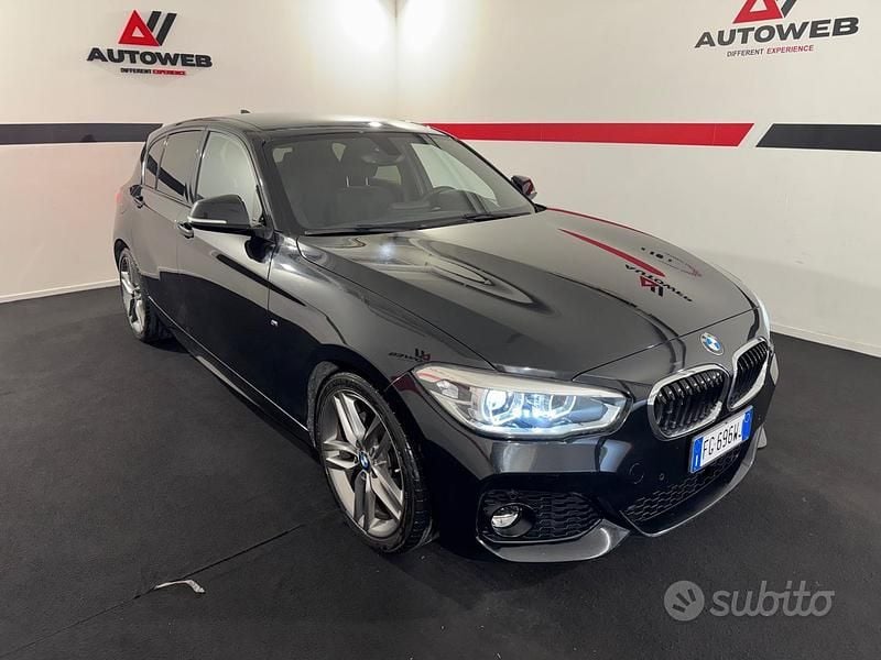 Usata BMW 118 M Sport 150 CV (110 kW) 2016 Nero Utilitaria