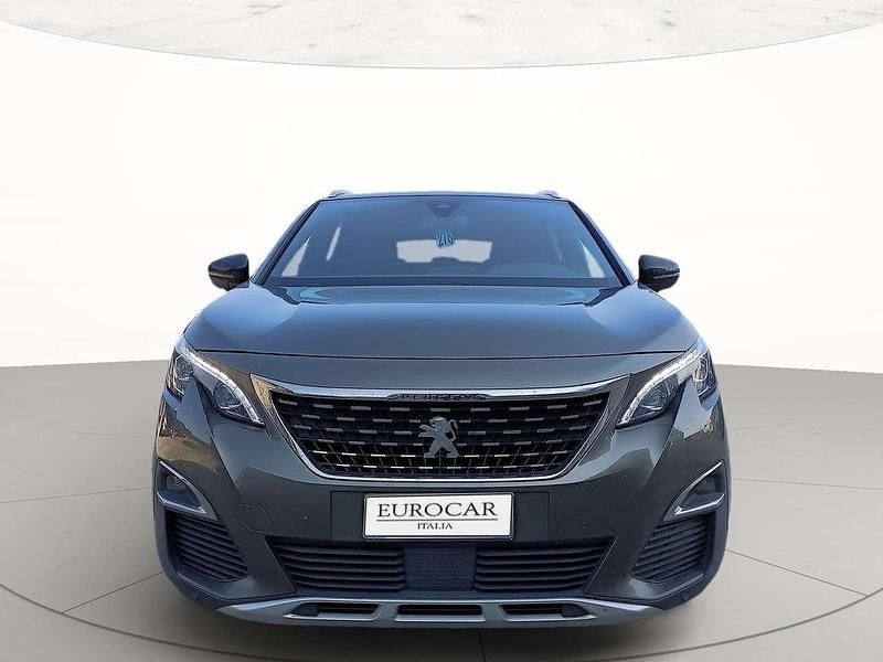 Usata Peugeot 3008 GT-line 131 CV (96 kW) 2019 Verde SUV