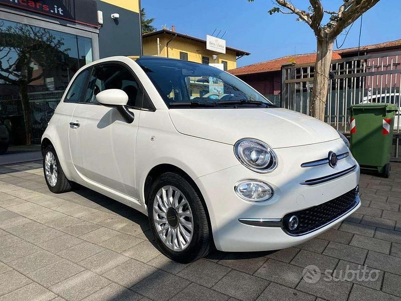 Usata Fiat 500 Dolcevita 70 CV (51 kW) 2024 Bianco Utilitaria