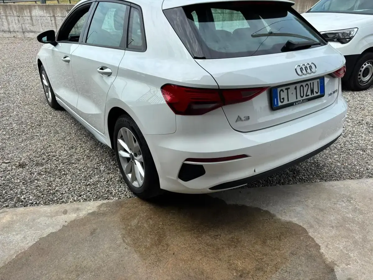 Usata Audi A3 Business 150 CV (110 kW) 2023 Bianco Berlina