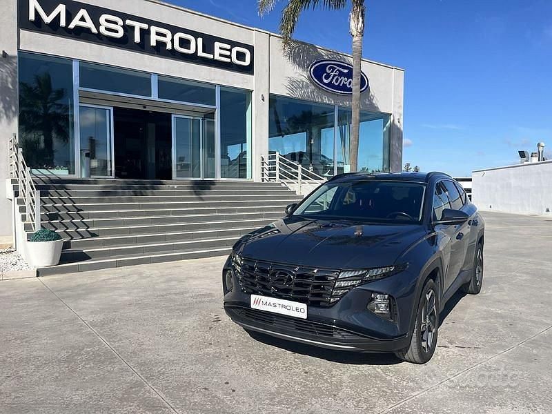 Usata Hyundai Tucson 2022 Grigio SUV