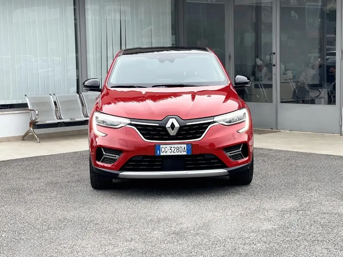 Usata Renault Arkana 140 CV (102 kW) 2021 Rosso SUV