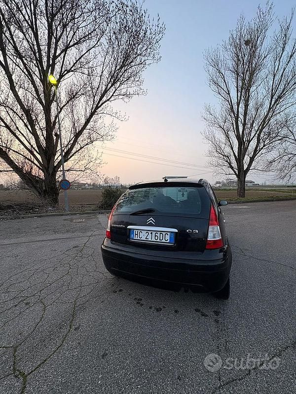 Usata Citroën C3 60 CV (44 kW) 2007 Nero Utilitaria