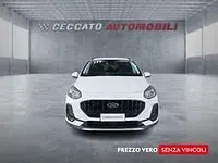 Usata Ford Fiesta Active 125 CV (91 kW) 2023 Bianco Utilitaria