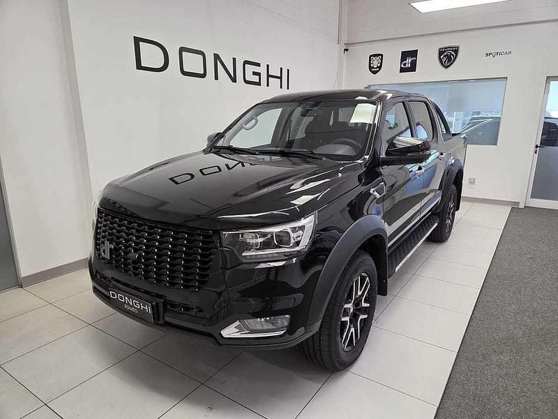 Nuova DR DR2 136 CV (100 kW) 2025 Nero Utilitaria