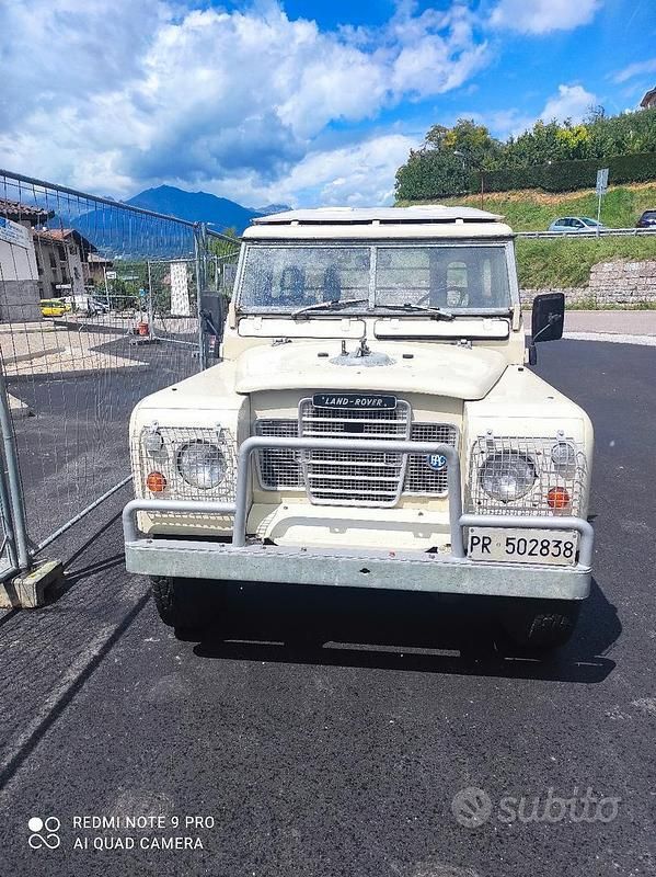 Usata Land Rover 88 1981 SUV