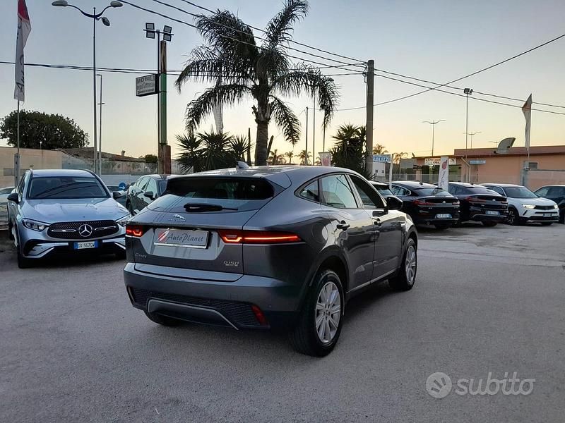 Usata Jaguar E-Pace S 150 CV (110 kW) 2018 Grigio SUV