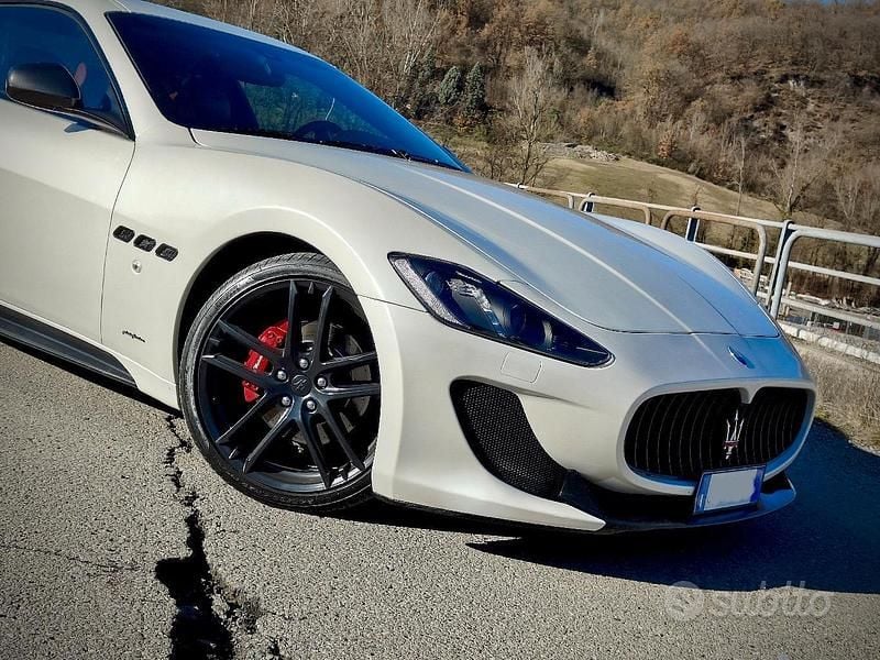 Bianco Usata 2008 Maserati Granturismo Coupé | 84.000 € - Immagine 1/4
