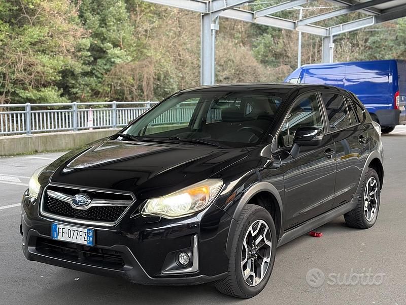 Usata Subaru XV 147 CV (108 kW) 2016 Nero SUV
