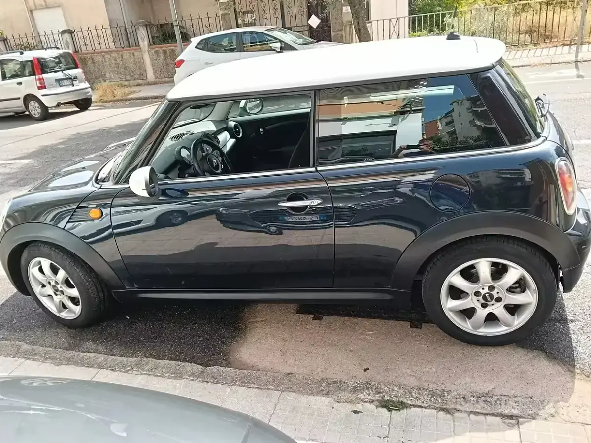 Usata Mini Cooper 75 CV (55 kW) 2007 Grigio Utilitaria