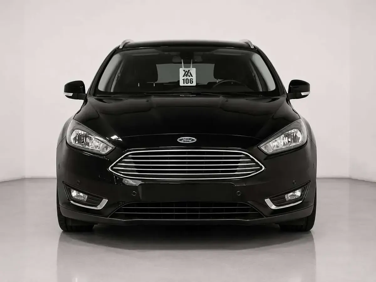 Usata Ford Focus Titanium 120 CV (88 kW) 2017 Nero Station wagon