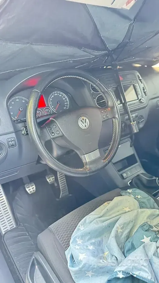 Usata VW Golf Plus 102 CV (75 kW) 2008 Grigio Monovolume