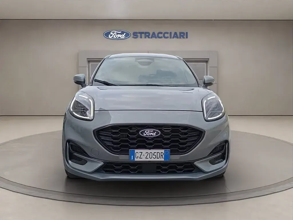 Usata Ford Puma ST-Line 125 CV (91 kW) 2025 Solar yellow (metallizzato) SUV