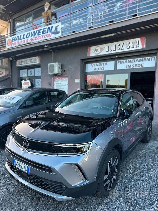 Grigio Usata 2021 Opel Mokka Elegance SUV | 16.990 € (Buon prezzo) - Immagine 1/4