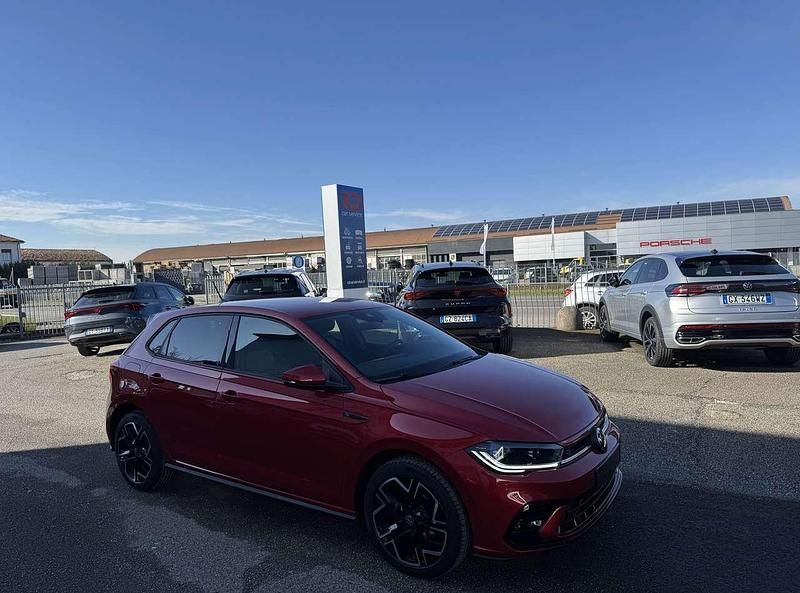 Nuova VW Polo Edition 95 CV (69 kW) 2026 Cristal ice Utilitaria