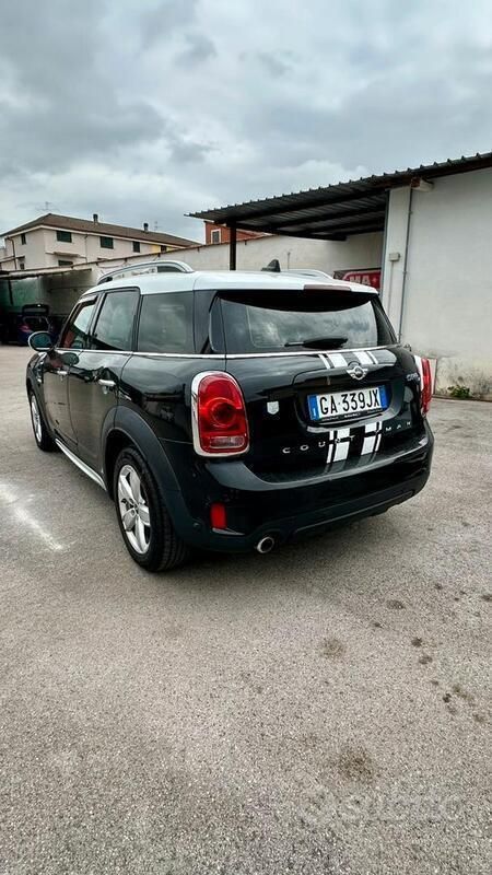 Usata Mini Countryman 150 CV (110 kW) 2018 Nero SUV