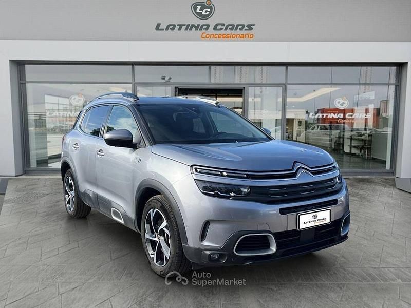 Usata Citroën C5 Aircross Feel 181 CV (133 kW) 2021 Grigio SUV