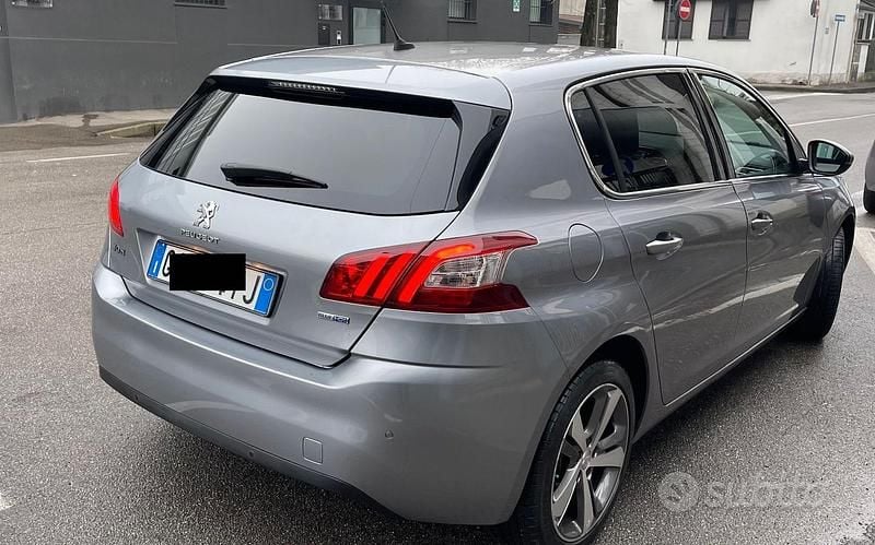 Usata Peugeot 308 Allure 120 CV (88 kW) 2016 Grigio Berlina