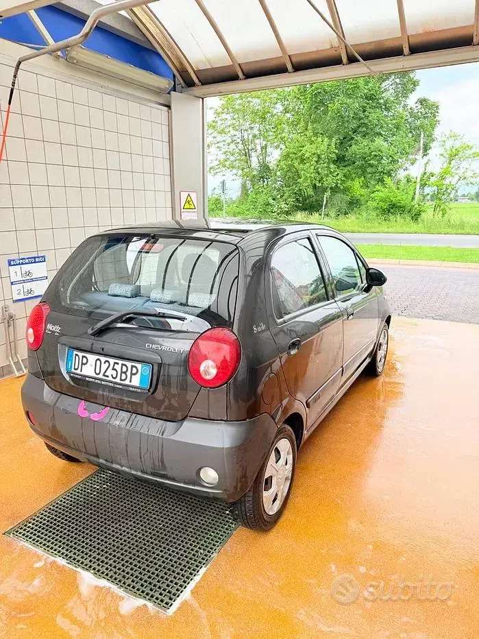 Usata Chevrolet Matiz SE 52 CV (38 kW) 2008 Nero Utilitaria