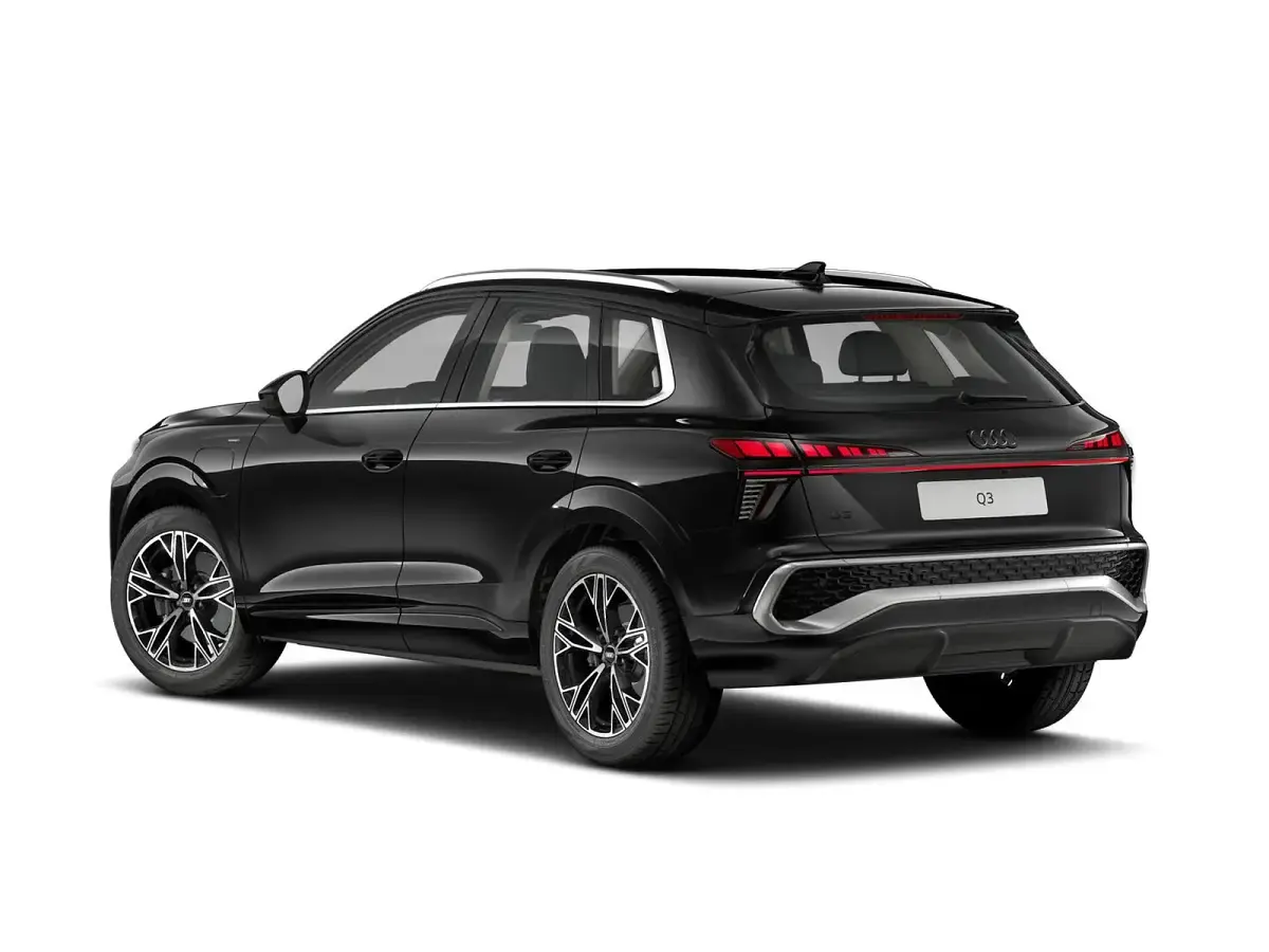 Neu Audi Q3 S-Line 272 PS (200 kW) 2026 Schwarz SUV