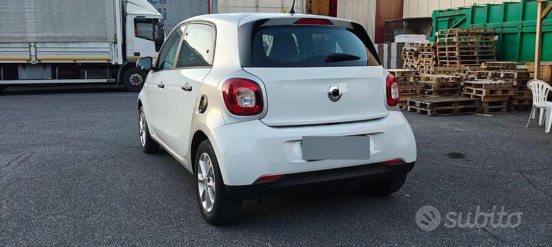 Usata Smart ForFour 71 CV (52 kW) 2017 Utilitaria