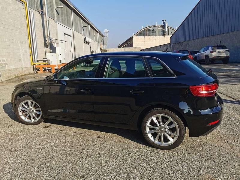 Usata Audi A3 Ambiente 110 CV (80 kW) 2018 Nero Berlina