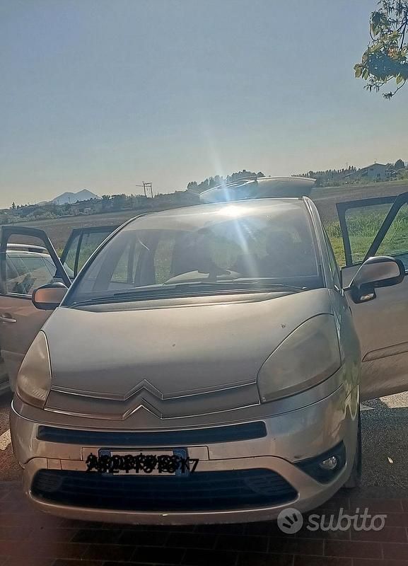Usata Citroën Grand C4 Picasso 136 CV (100 kW) 2008 Grigio Monovolume