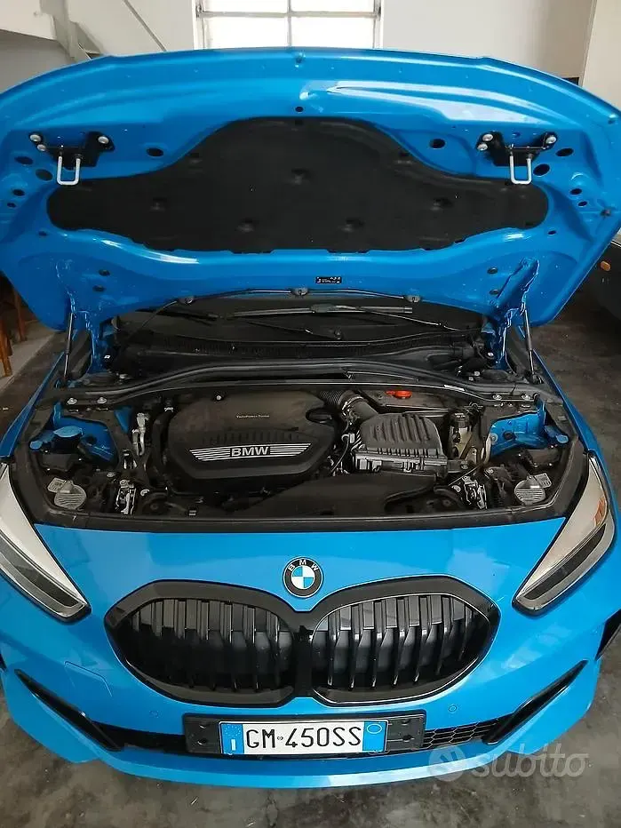 Usata BMW 118 M Sport 150 CV (110 kW) 2020 Blu Utilitaria