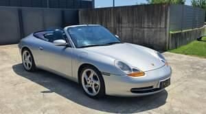 Usata Porsche 911 Carrera Cabriolet 300 CV (220 kW) 2000 Grigio Cabrio