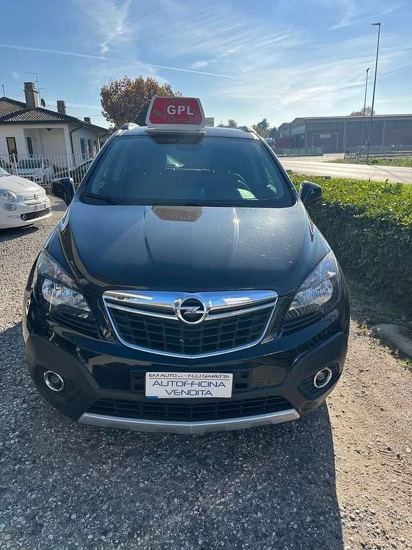 Usata Opel Mokka X Innovation 140 CV (102 kW) 2016 Nero SUV