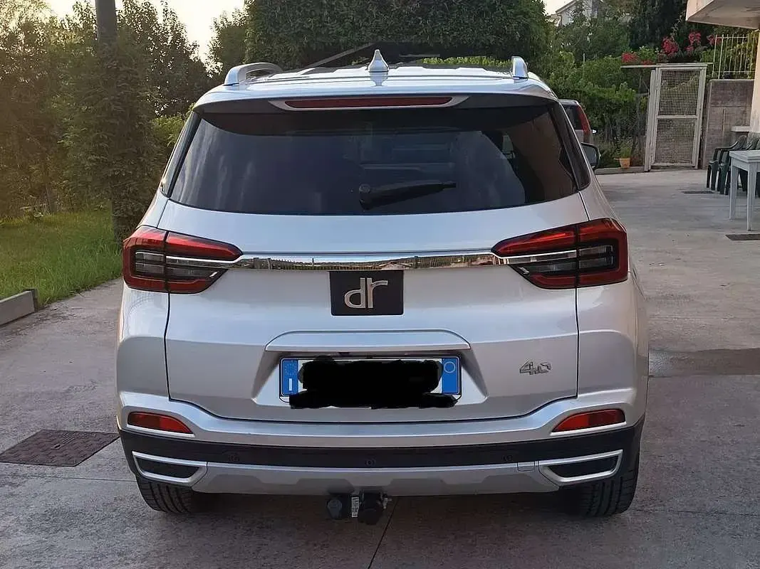 Usata DR DR 4.0 114 CV (83 kW) 2022 Argento SUV
