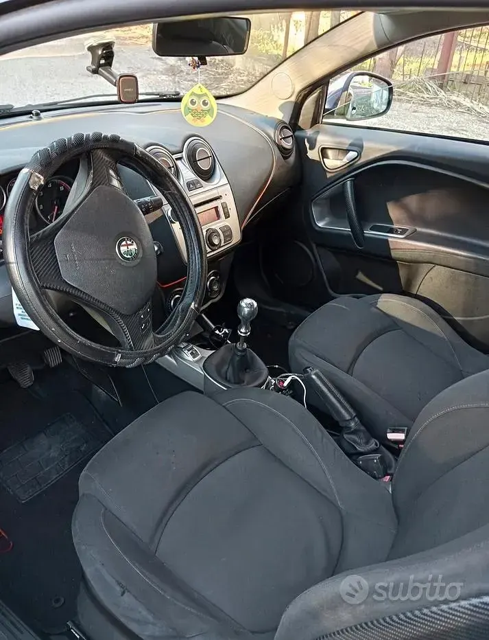Usata Alfa Romeo MiTo 95 CV (69 kW) 2012 Utilitaria
