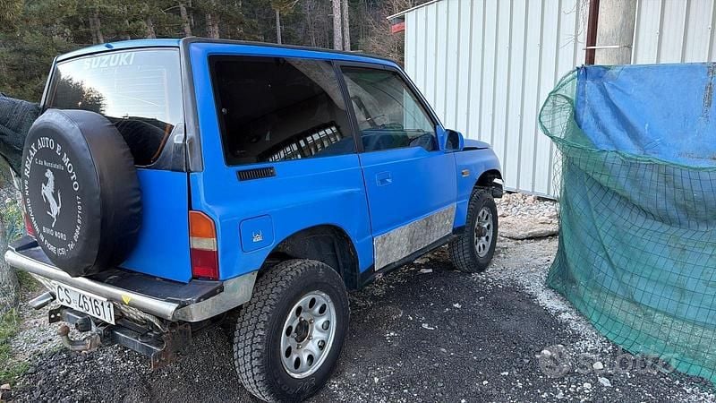 Usata Suzuki Vitara 1988 Blu SUV