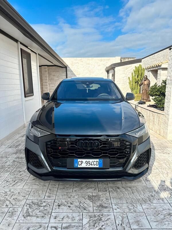 Usata Audi Q8 600 CV (441 kW) 2022 Grigio SUV