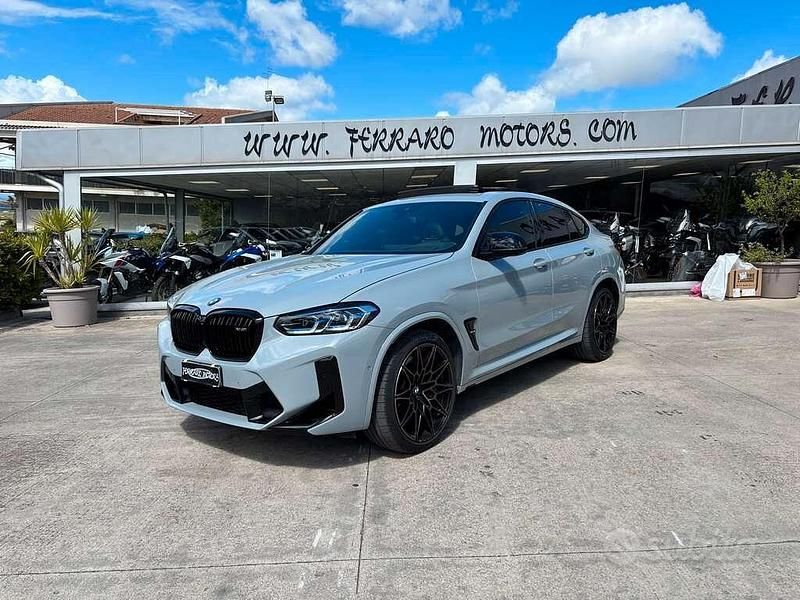 Usata BMW X4 M Competition Edition 2023 Grigio SUV
