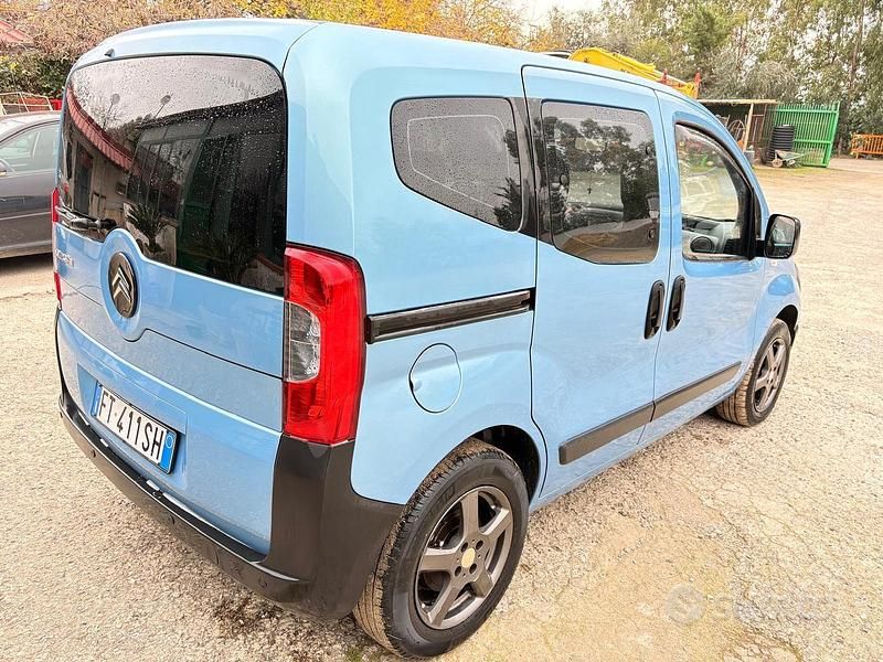 Usata Citroën Nemo 70 CV (51 kW) 2010 Blu Monovolume