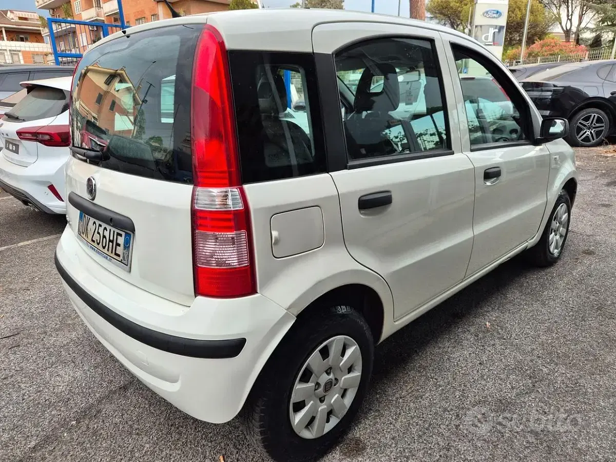 Usata Fiat Panda Active 54 CV (39 kW) 2007 Bianco Utilitaria
