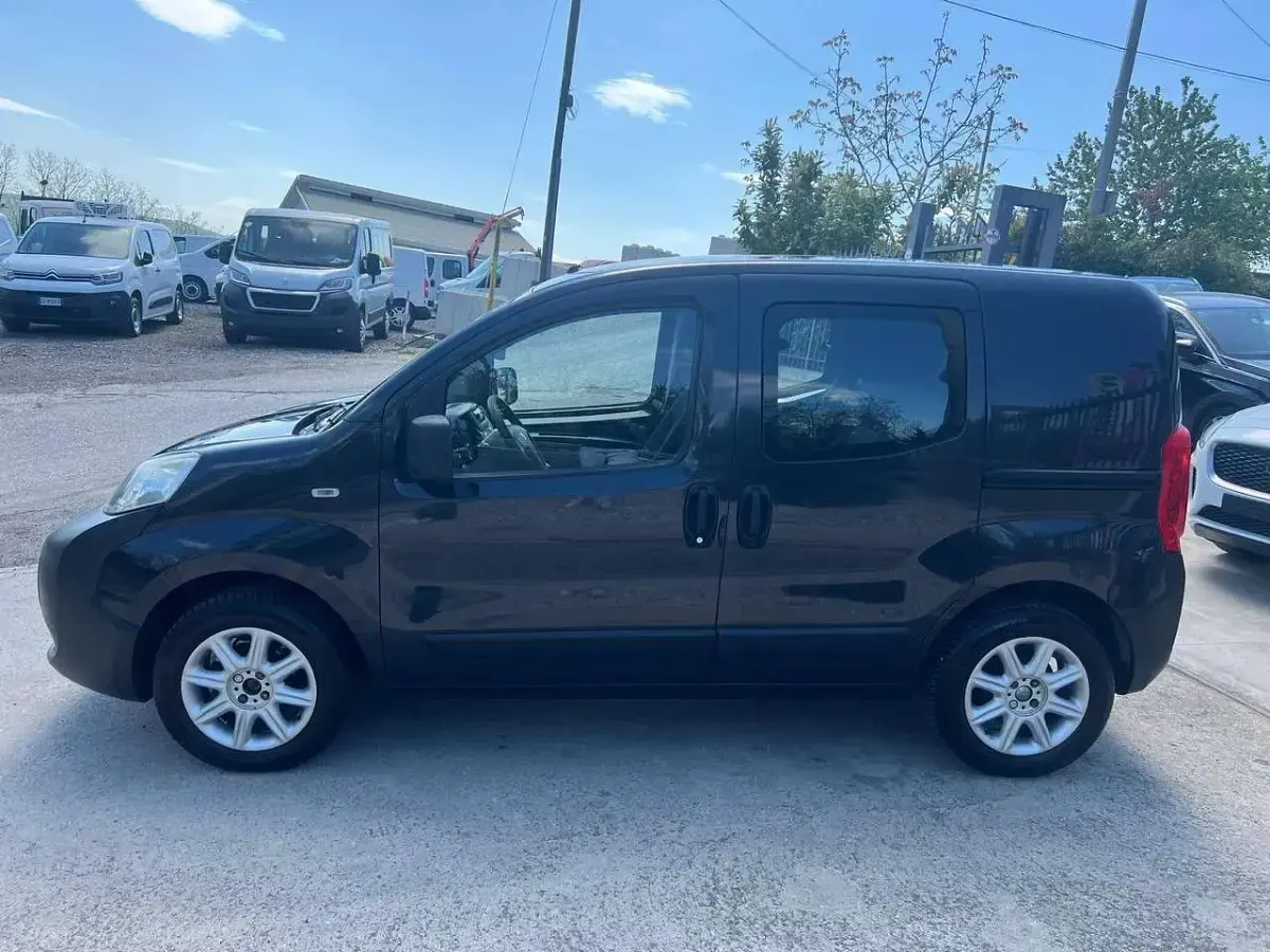 Usata Peugeot TePee 69 CV (50 kW) 2009 Nero Furgone