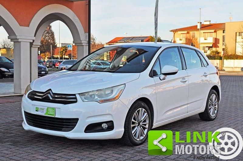 Bianco Usata 2012 Citroën C4 Business Class Tre volumi | 4500 € (Buon prezzo) - Immagine 1/4