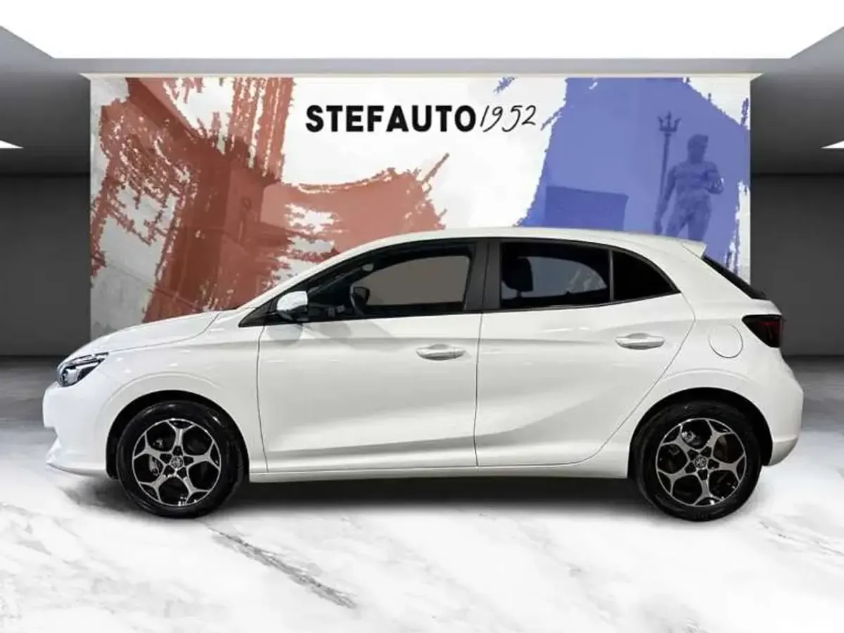 Usata MG MG3 Luxury 102 CV (75 kW) 2025 Bianco Utilitaria