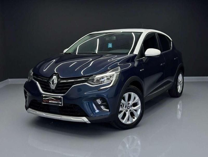 Usata Renault Captur Intens 101 CV (74 kW) 2022 Blu/azzurro SUV