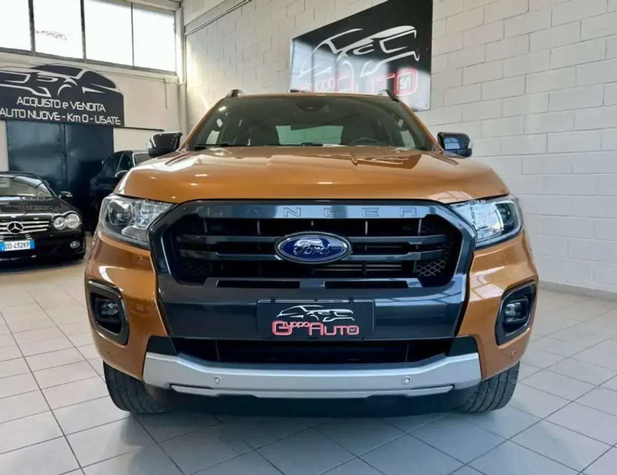 Usata Ford Ranger Wildtrack 213 CV (156 kW) 2019 Bronzo Pick-up