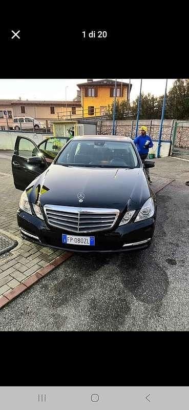 Usata Mercedes E220 Executive 170 CV (125 kW) 2014 Berlina
