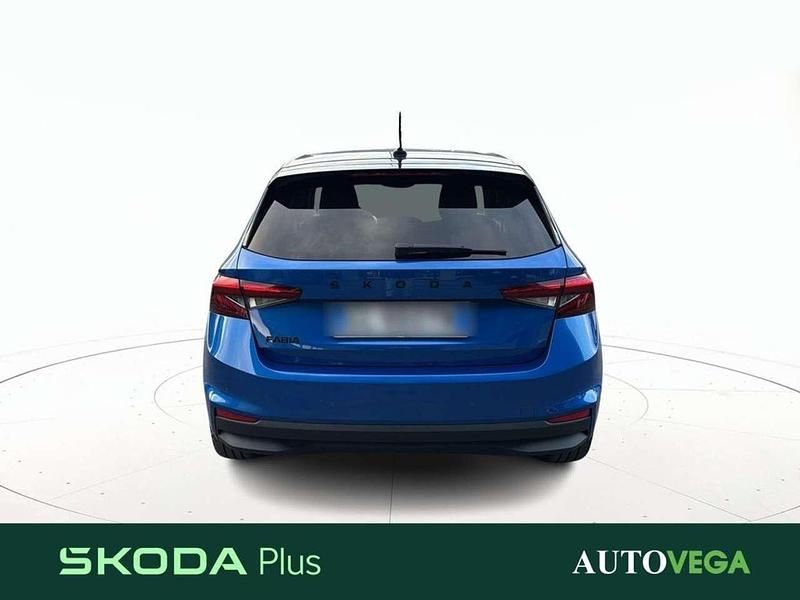Usata Skoda Fabia Style 110 CV (80 kW) 2023 Nero / pastello Berlina