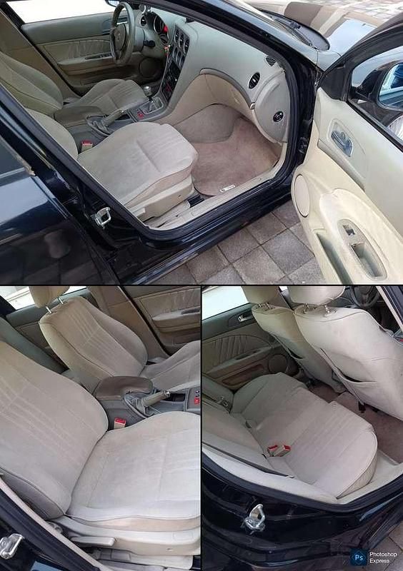 Usata Alfa Romeo 159 Distinctive 185 CV (136 kW) 2006 Nero Berlina