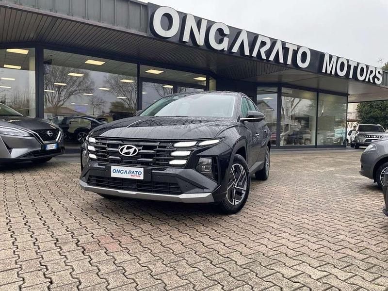 Nuova Hyundai Tucson 116 CV (85 kW) 2025 Nero SUV