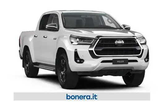 Nuova Toyota HiLux Executive 204 CV (150 kW) 2026 Bianco Pick-up