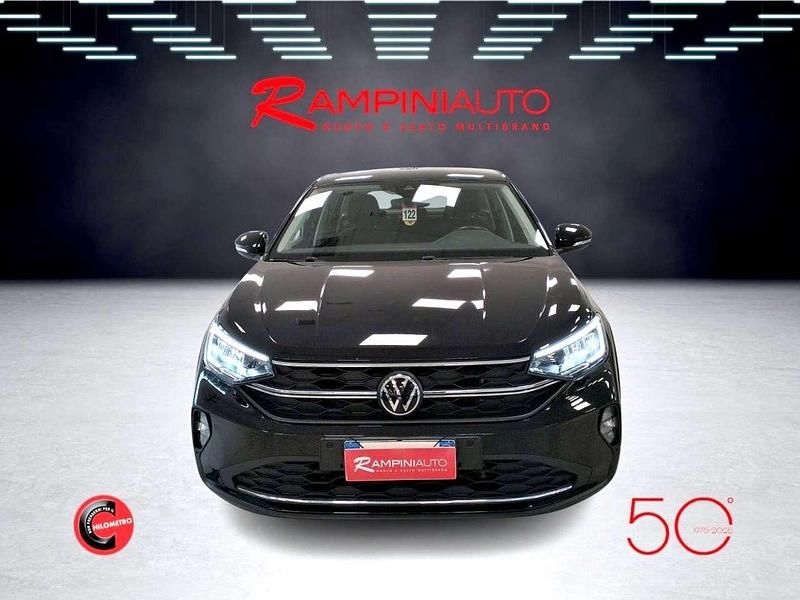 Usata VW Taigo 110 CV (80 kW) 2023 Nero SUV