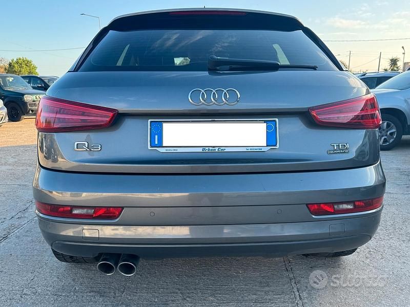 Usata Audi Q3 Sport 150 CV (110 kW) 2015 Grigio SUV