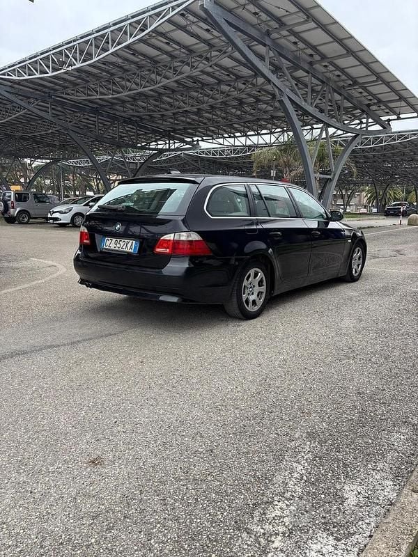 Usata BMW 525 M Sport 2008 Nero Station wagon